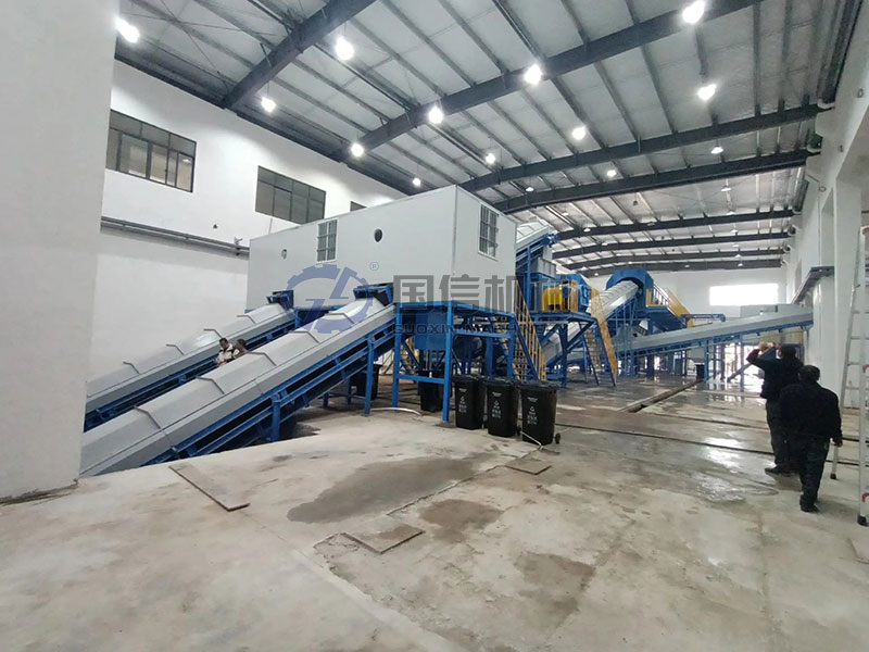 生活垃圾分揀生產(chǎn)線(xiàn)