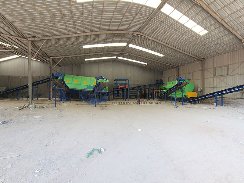 填埋垃圾分揀生產(chǎn)線(xiàn)